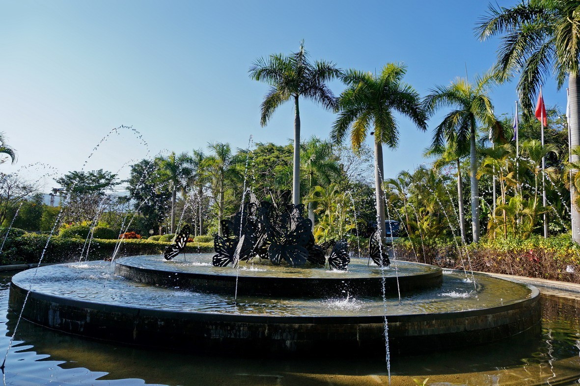 索尼NEX6微单拍的风景（希尔顿大酒店）——11P