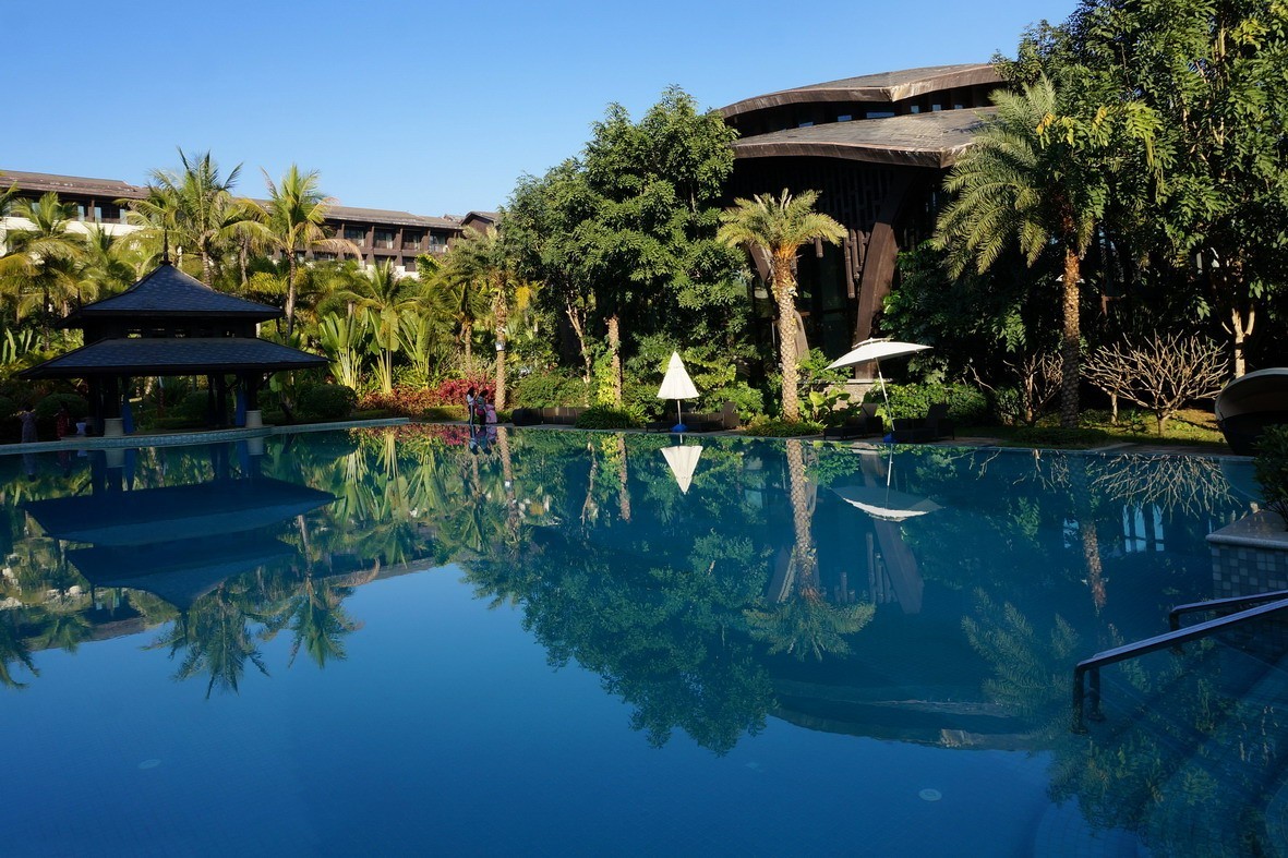 索尼NEX6微单拍的风景（希尔顿大酒店）——11P