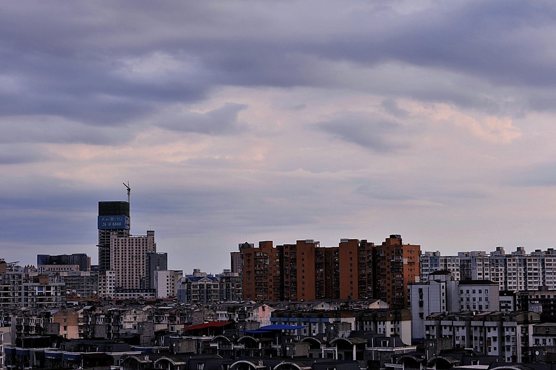 宅家不出门  立窗拍外景