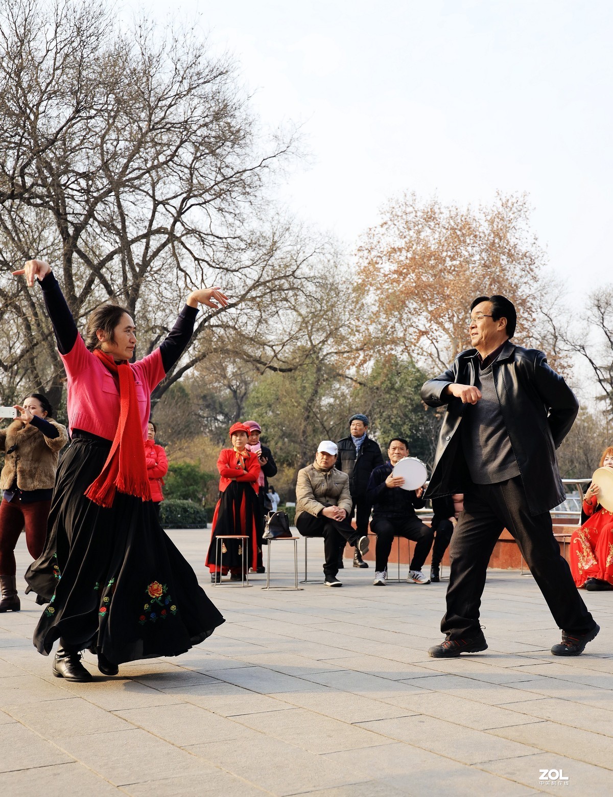 老有所乐--跳舞的人们《6》