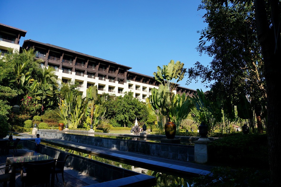 索尼NEX6微单拍的风景（希尔顿大酒店）——11P