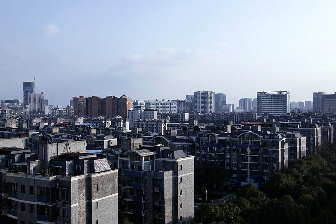 宅家不出门  立窗拍外景
