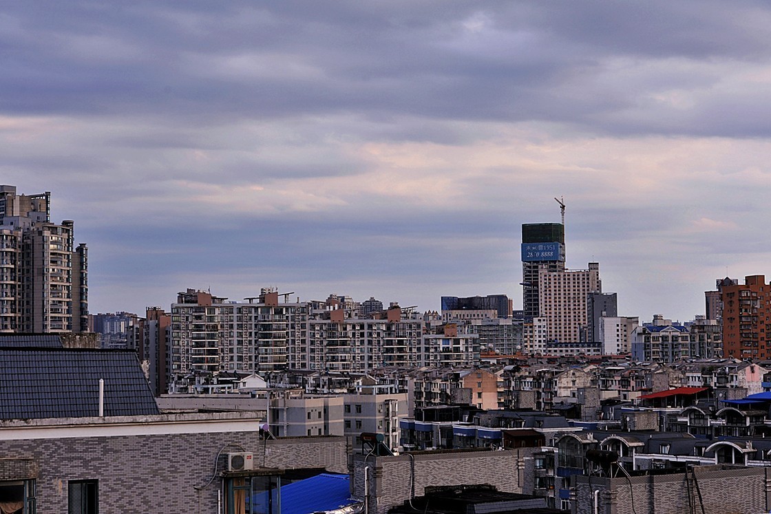 宅家不出门  立窗拍外景