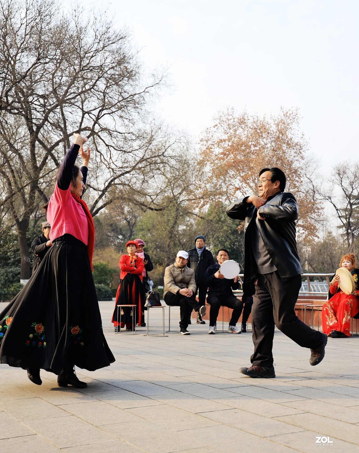 老有所乐--跳舞的人们《6》