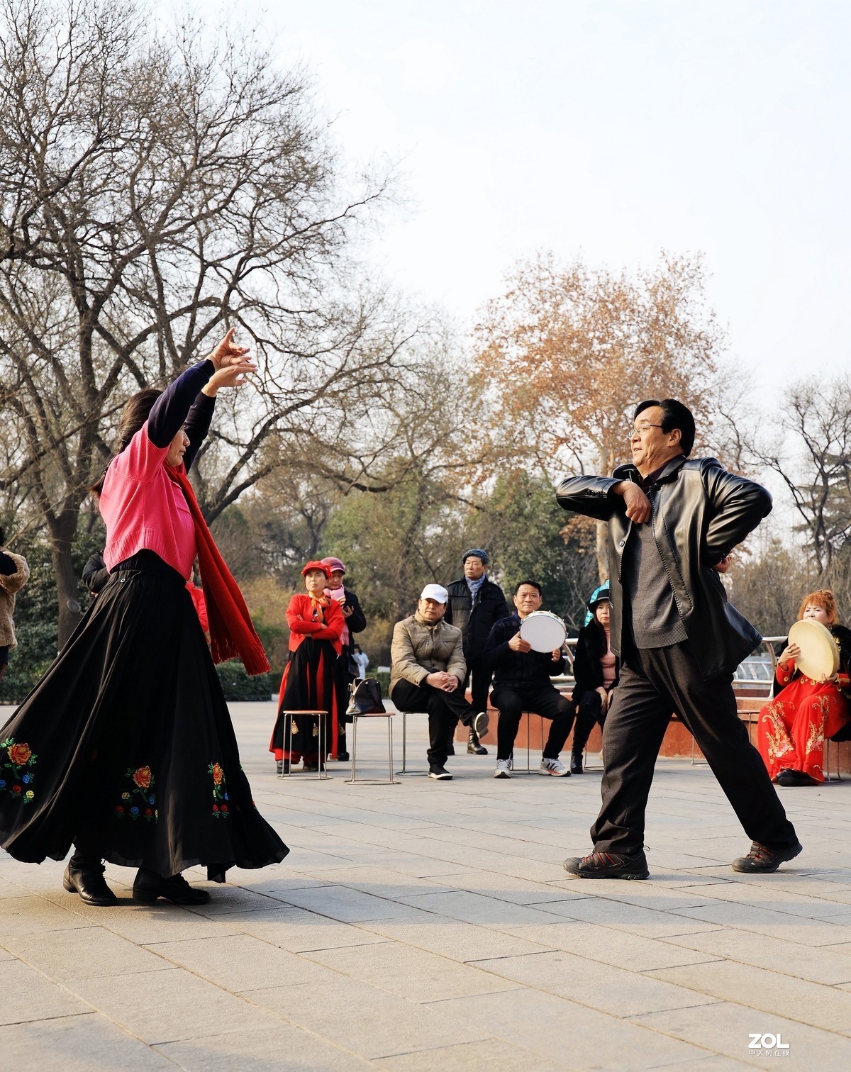 老有所乐--跳舞的人们《6》