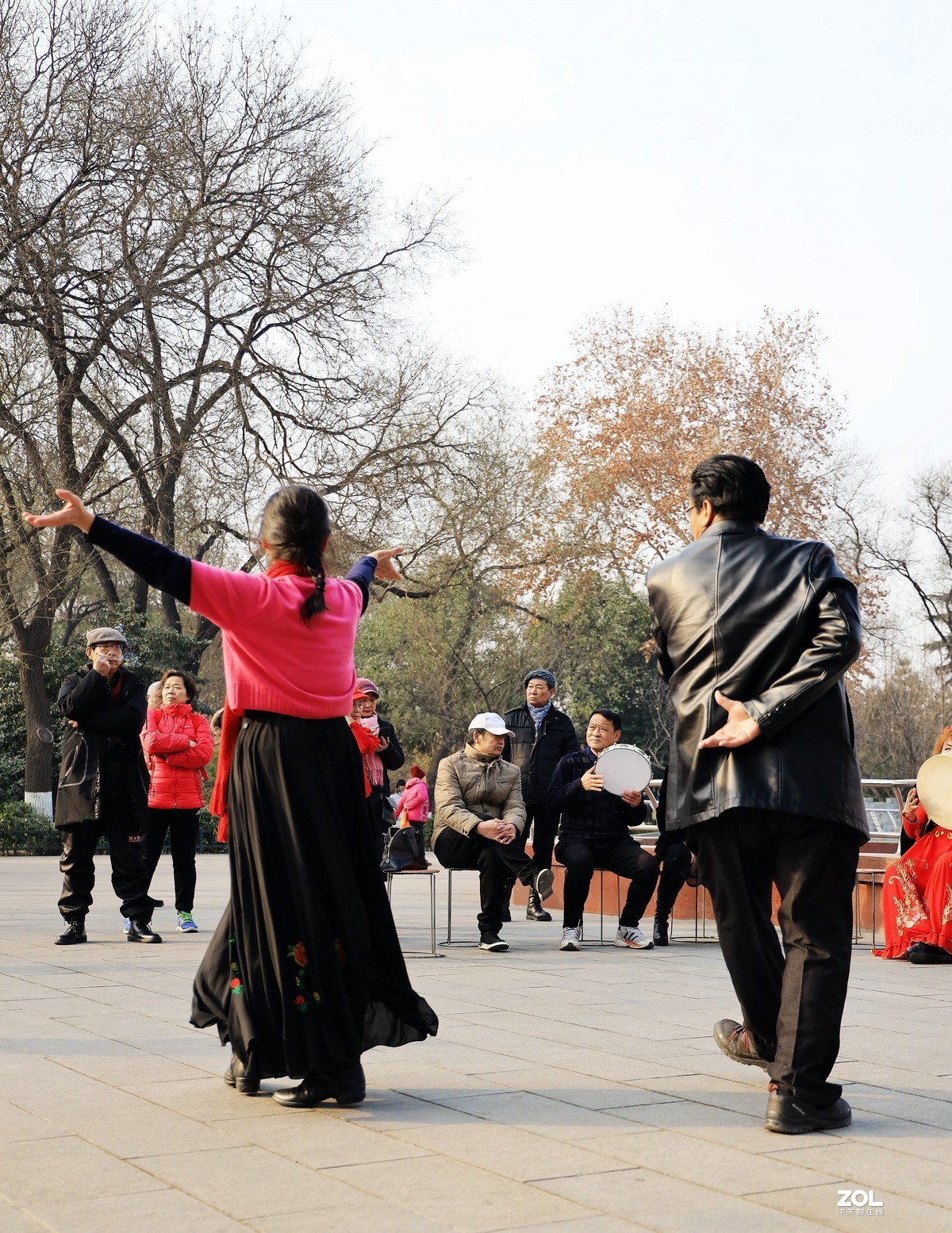 老有所乐--跳舞的人们《6》