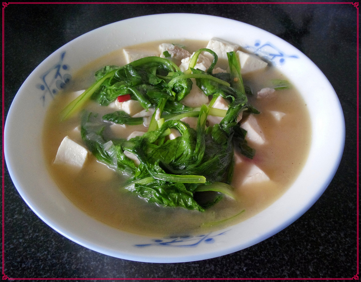 手机记录生活——我烹制的家常饭菜（1）