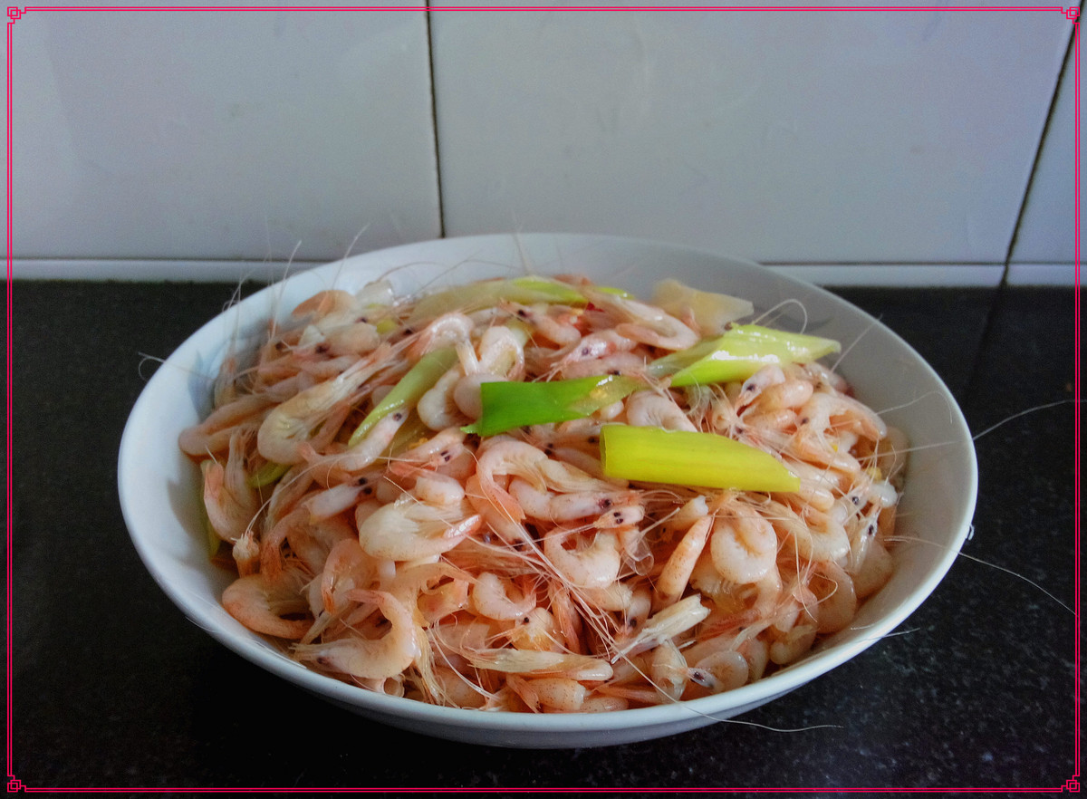 手机记录生活——我烹制的家常饭菜（1）