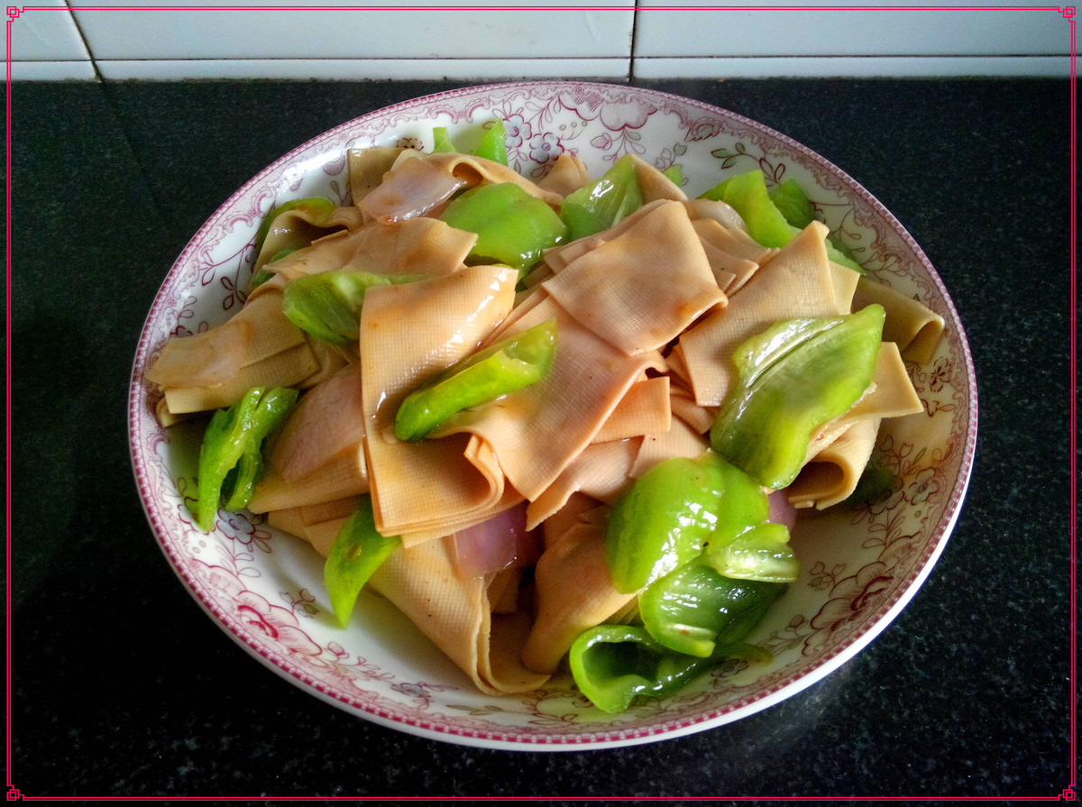 手机记录生活——我烹制的家常饭菜（1）