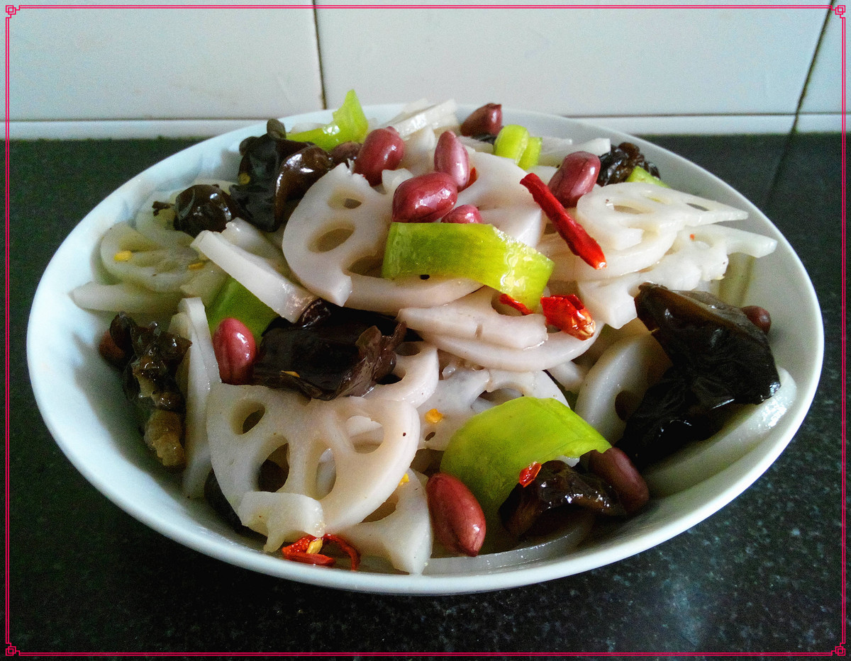 手机记录生活——我烹制的家常饭菜（1）