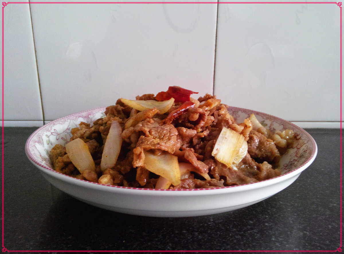 手机记录生活——我烹制的家常饭菜（1）