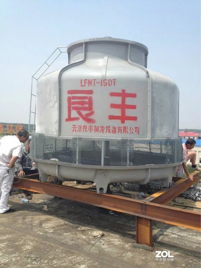 良丰冷却塔100吨