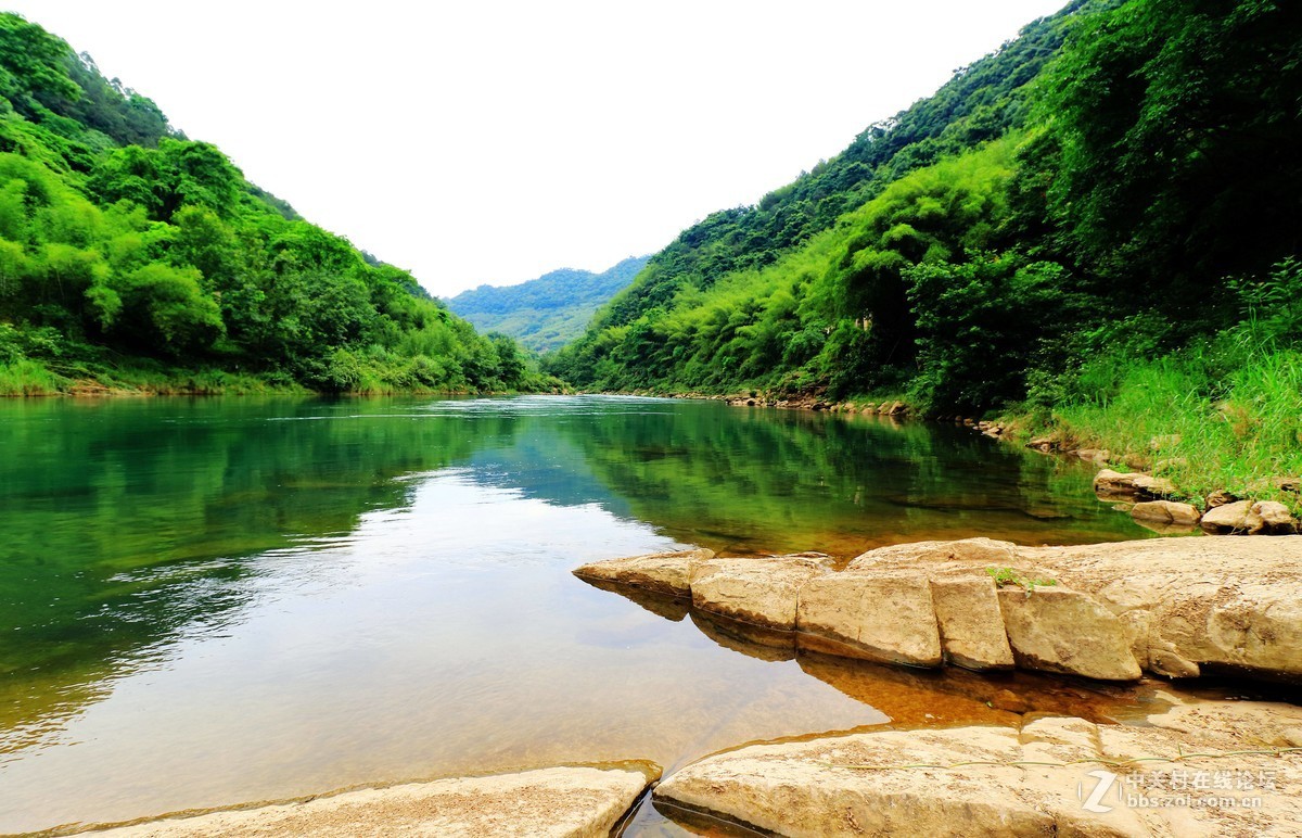 驾游《川滇老区河畔掠影》