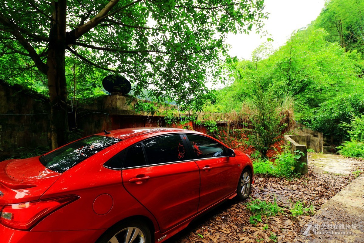 驾游《川滇老区河畔掠影》