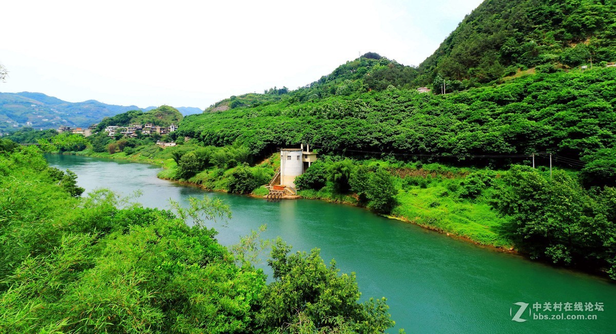 驾游《川滇老区河畔掠影》