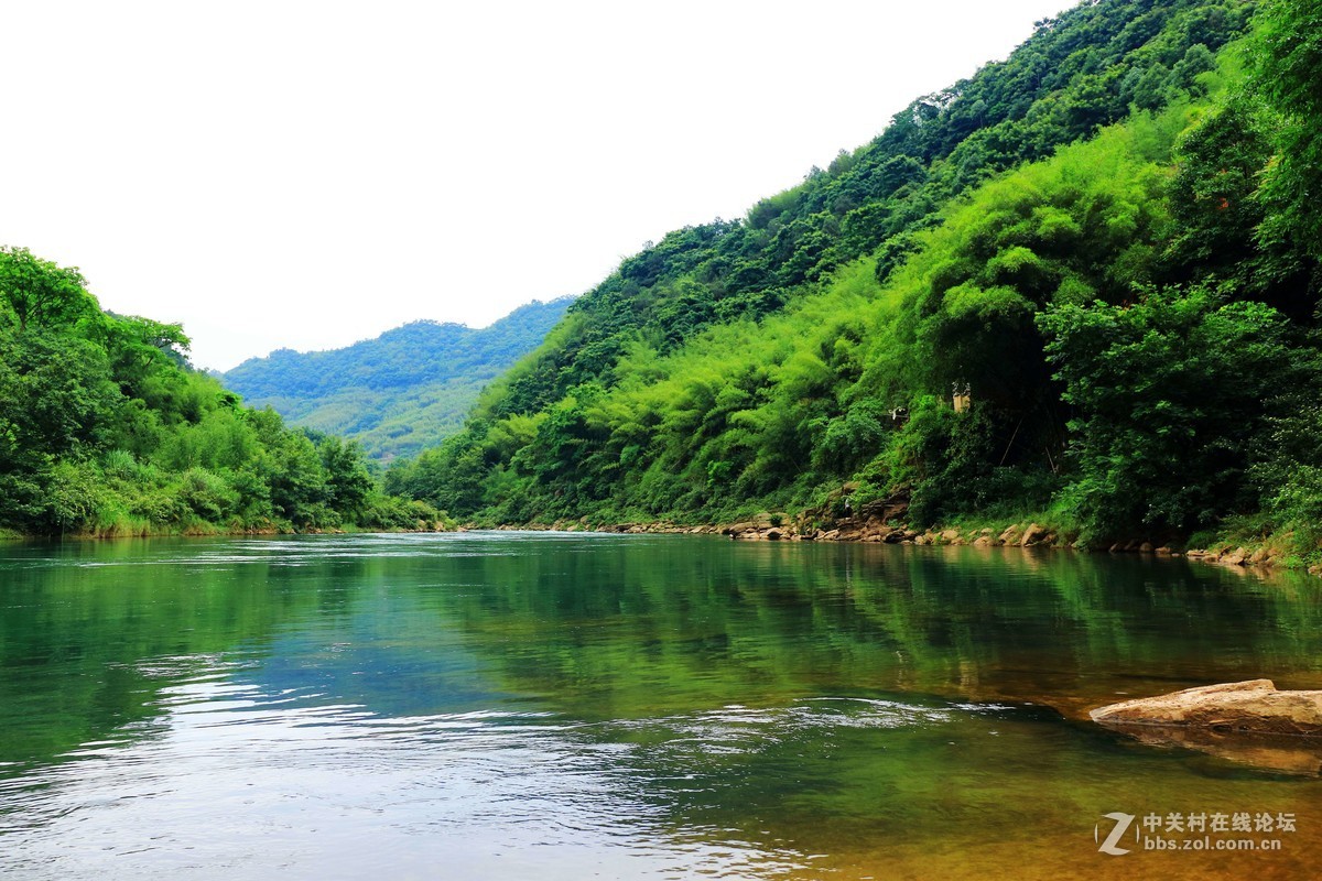 驾游《川滇老区河畔掠影》