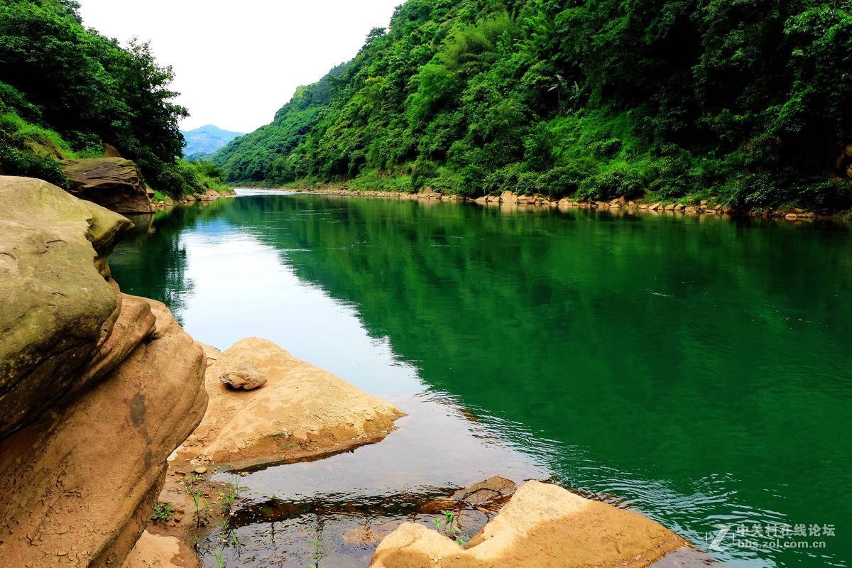驾游《川滇老区河畔掠影》
