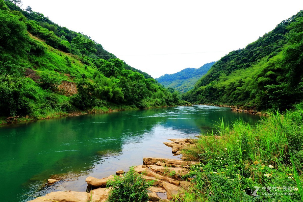 驾游《川滇老区河畔掠影》