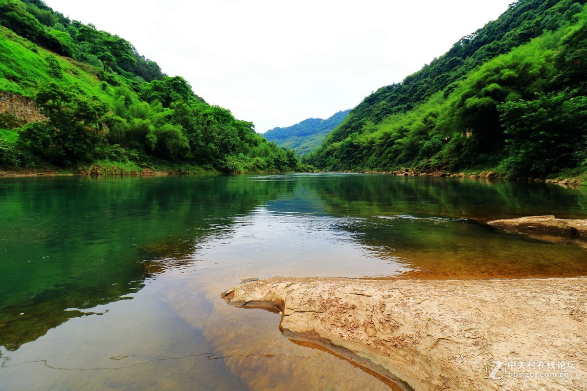 驾游《川滇老区河畔掠影》