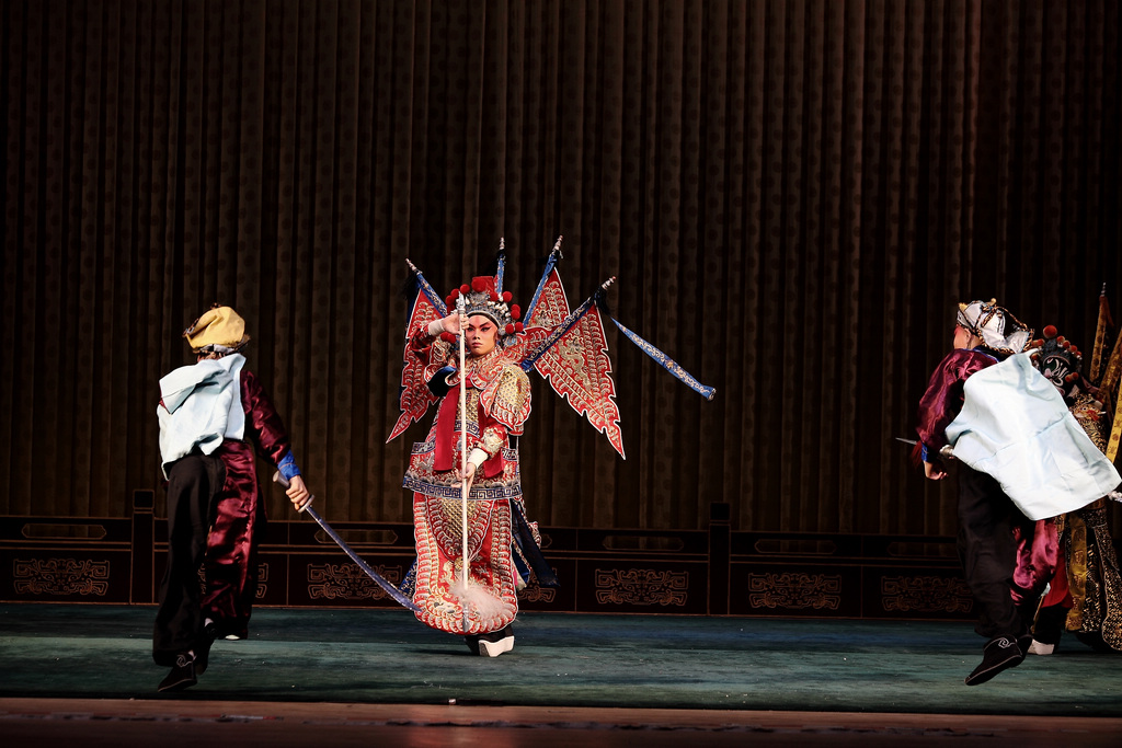 舞台京剧小商河