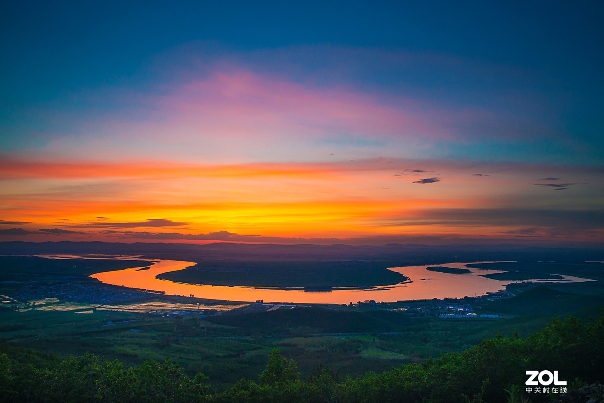 松花江---熬其大转湾