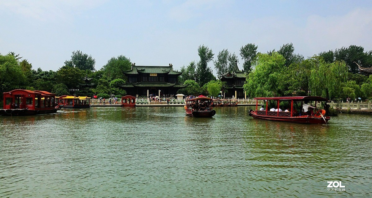 旅游--扬州瘦西湖《7》