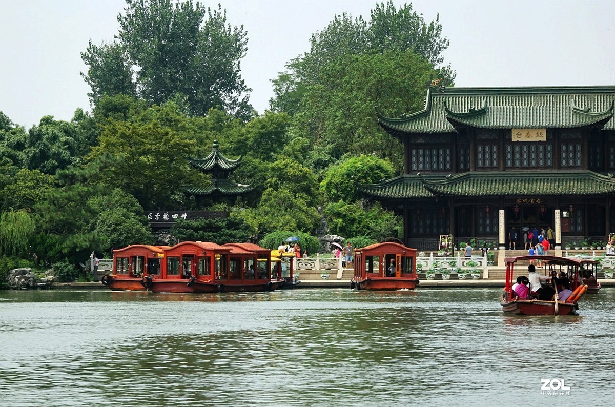 旅游--扬州瘦西湖《7》