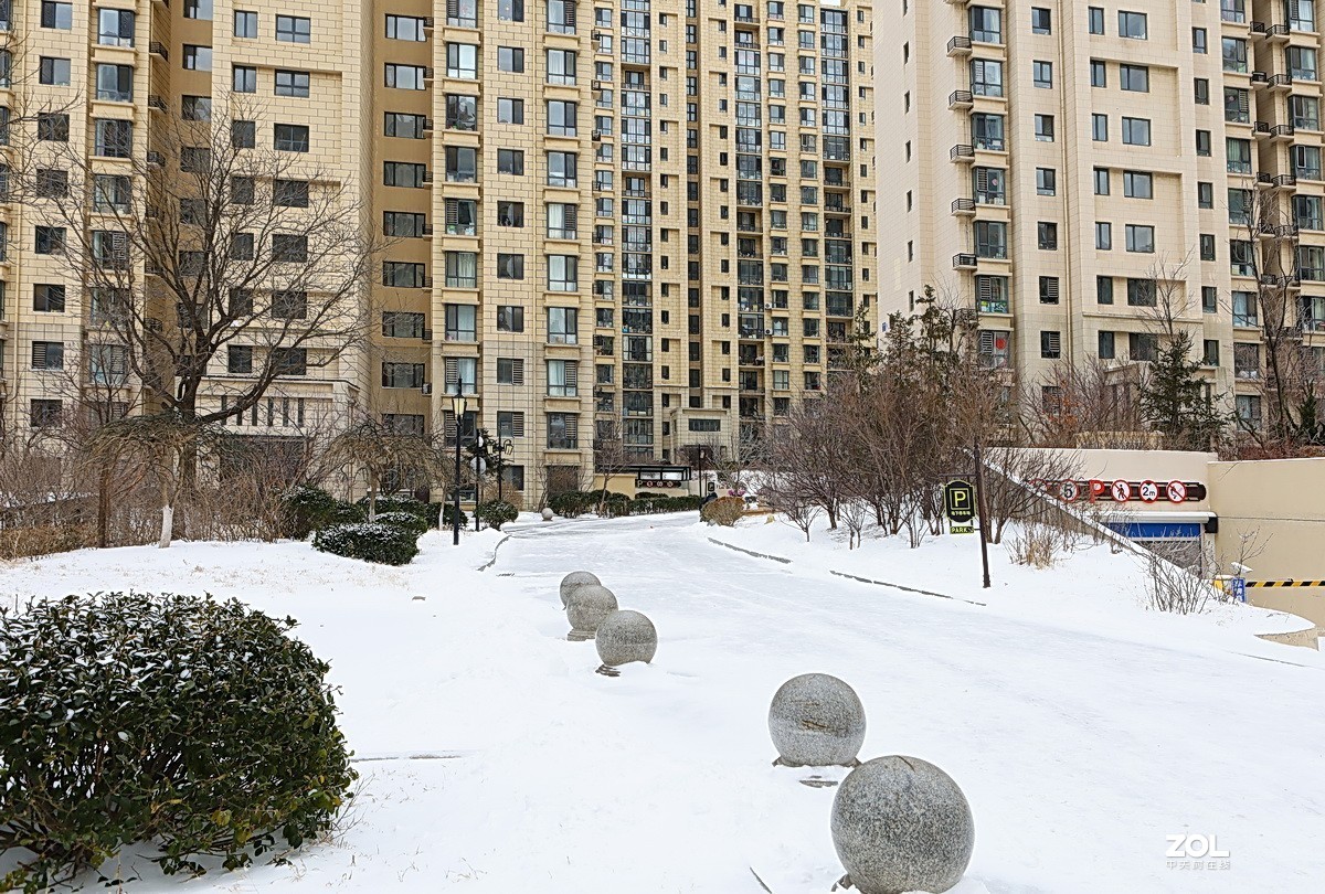 神州游拍——雪后小区静悄悄(1)