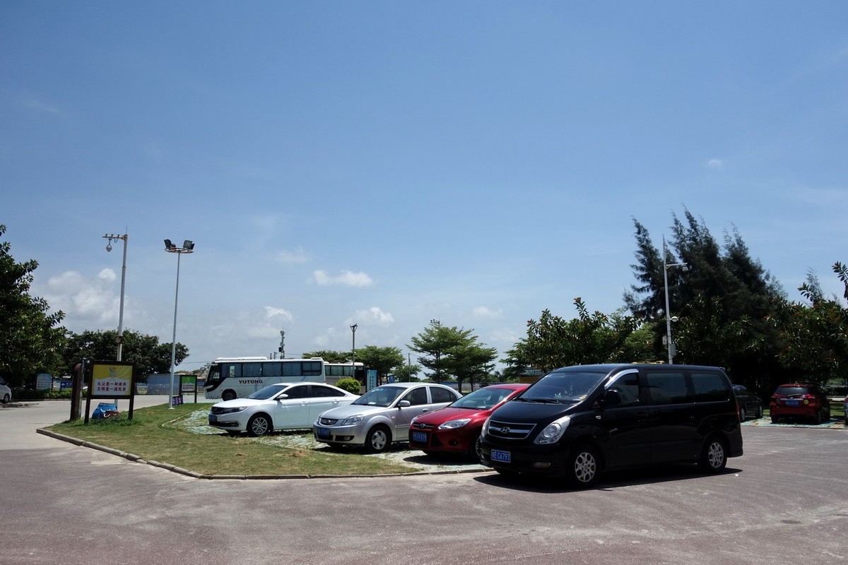 2019-06-22可以评为最无趣的旅游景点--北海银滩