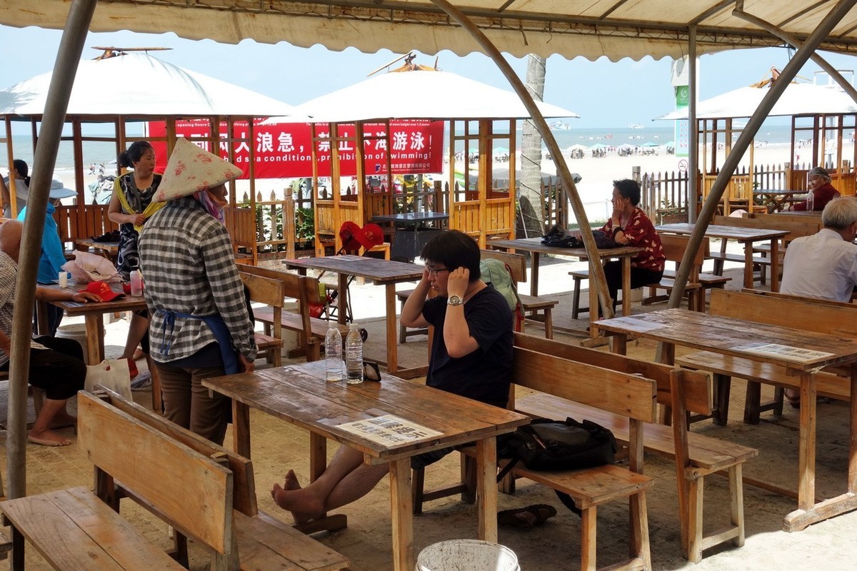 2019-06-22可以评为最无趣的旅游景点--北海银滩