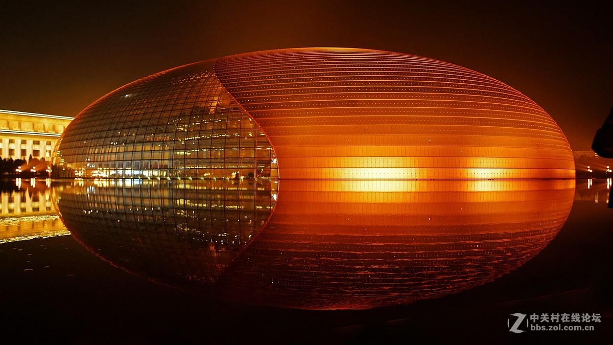 正月十五国家大剧院的美颜外貌190219(1)