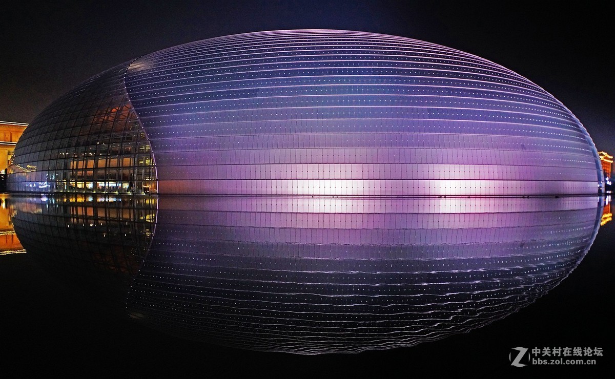 正月十五国家大剧院的美颜外貌190219(1)