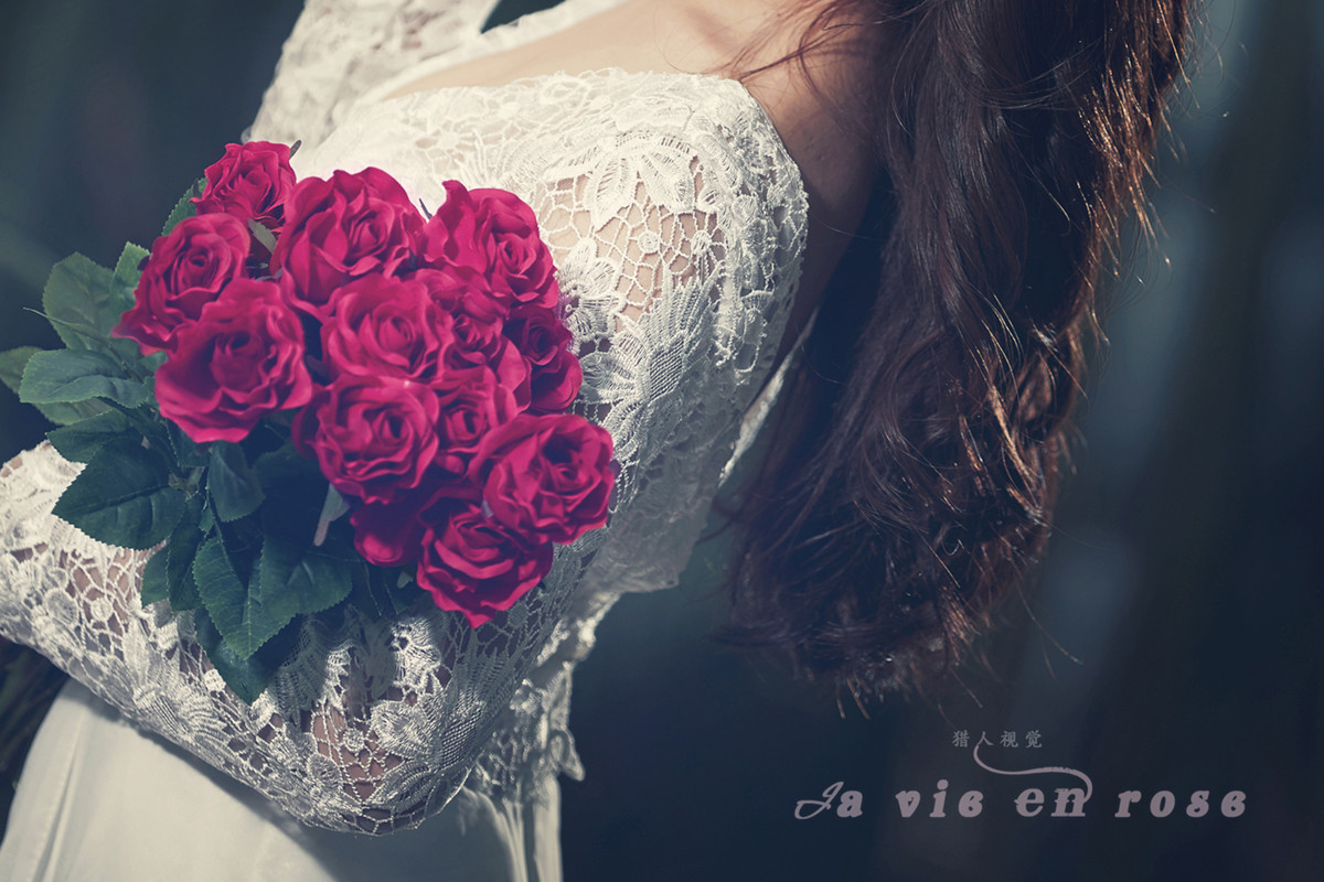 【猎人视觉】-La vie en rose