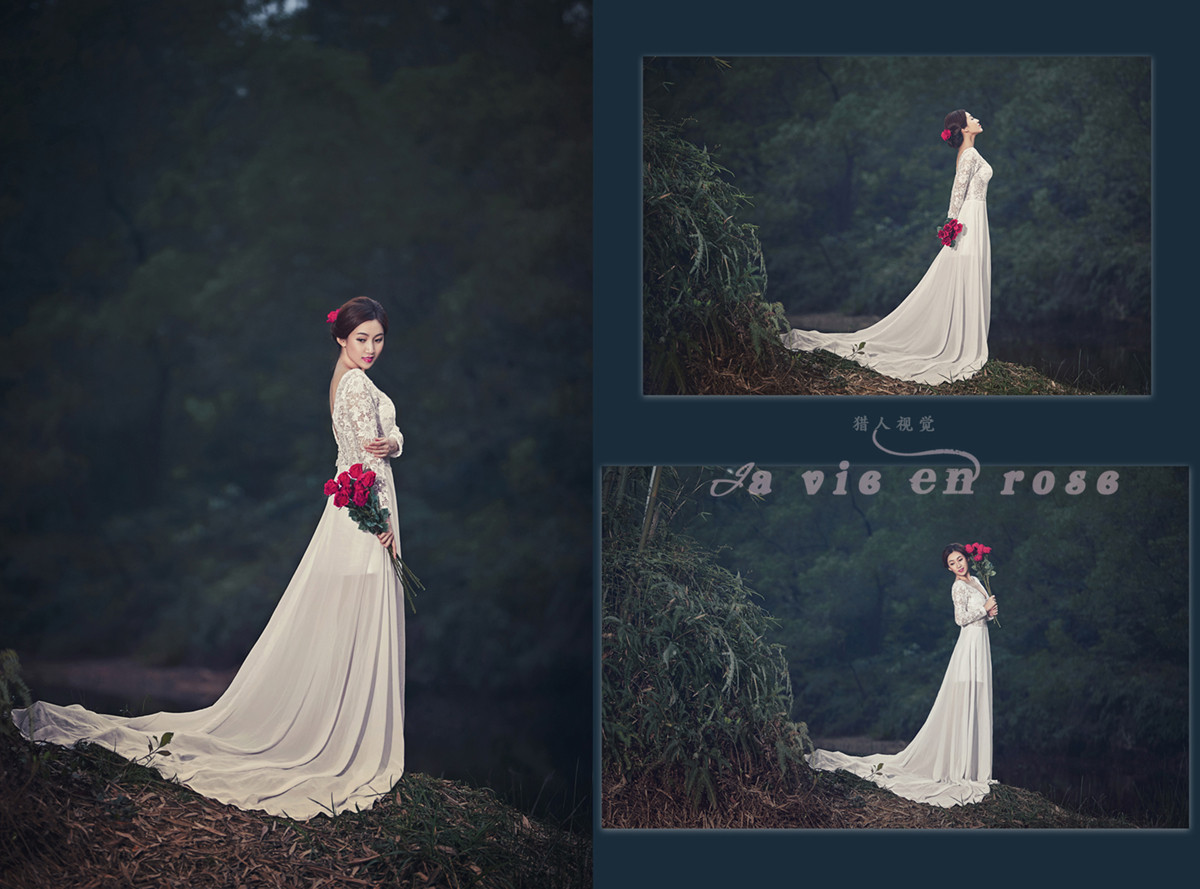 【猎人视觉】-La vie en rose