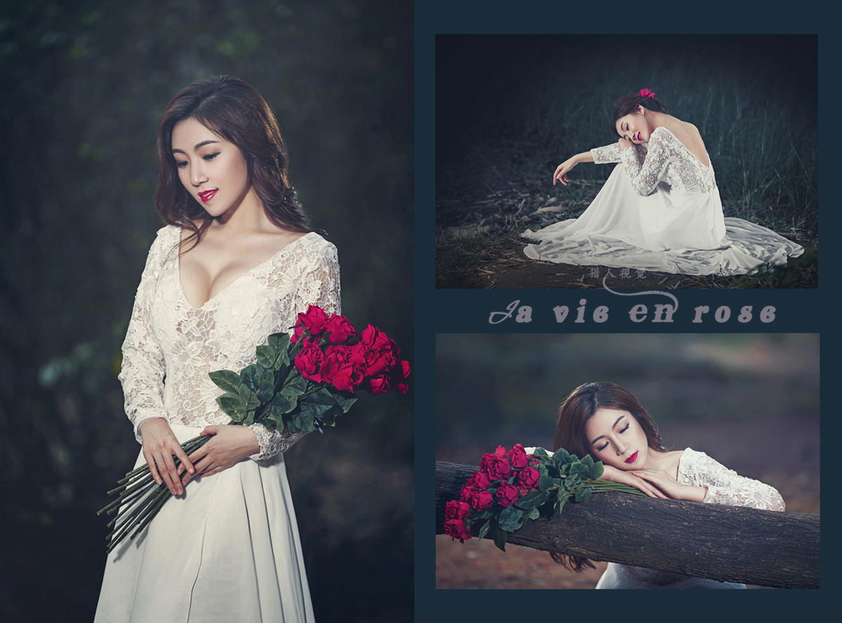 【猎人视觉】-La vie en rose