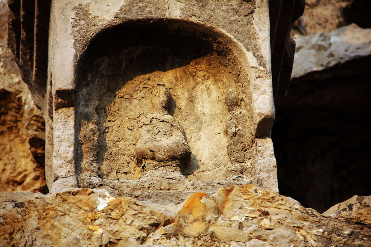 龙门石窟之记忆