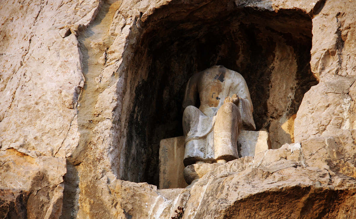 龙门石窟之记忆