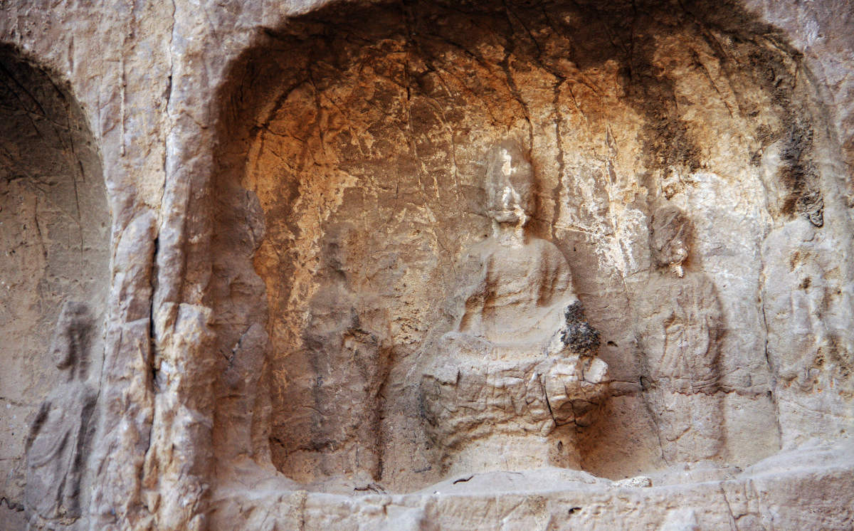 龙门石窟之记忆