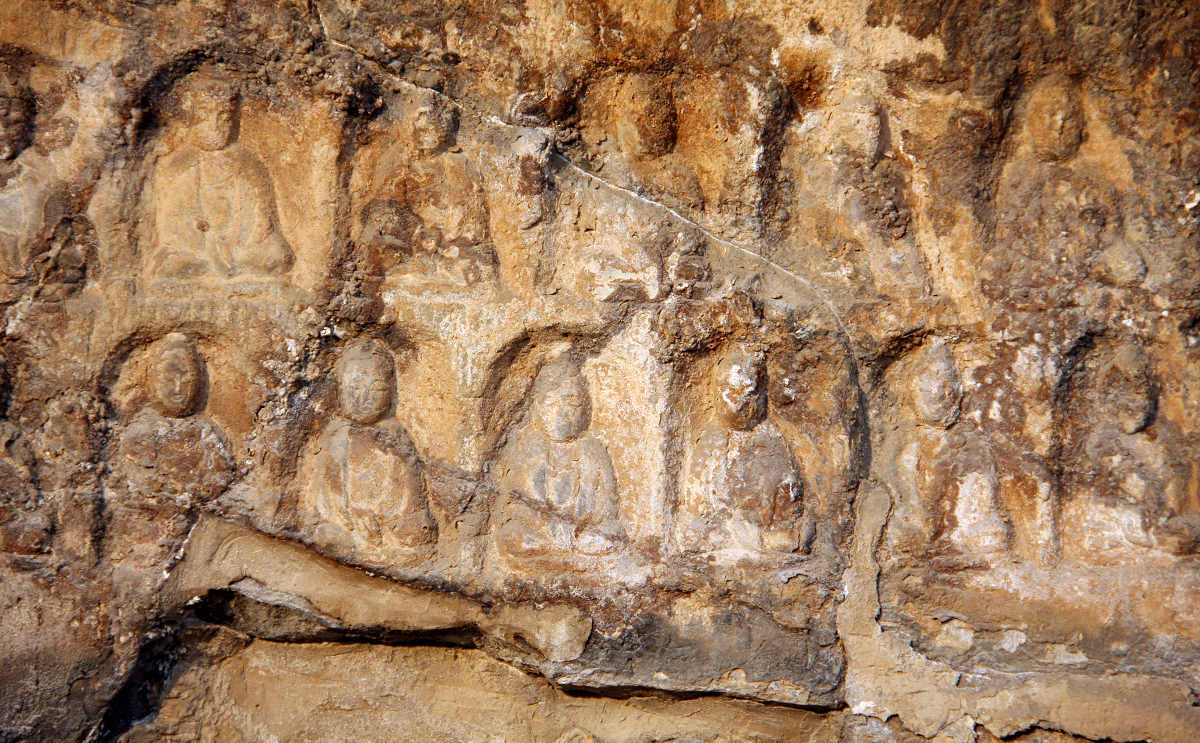 龙门石窟之记忆