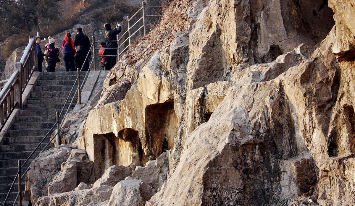 龙门石窟之记忆