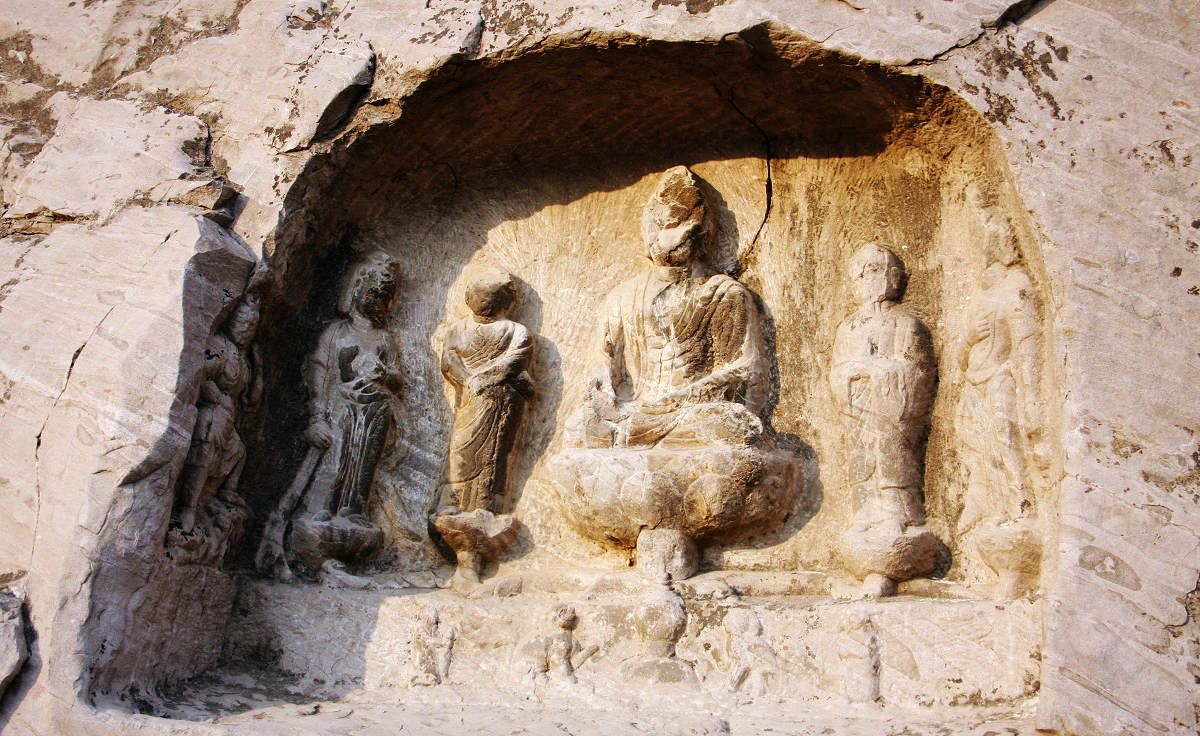 龙门石窟之记忆