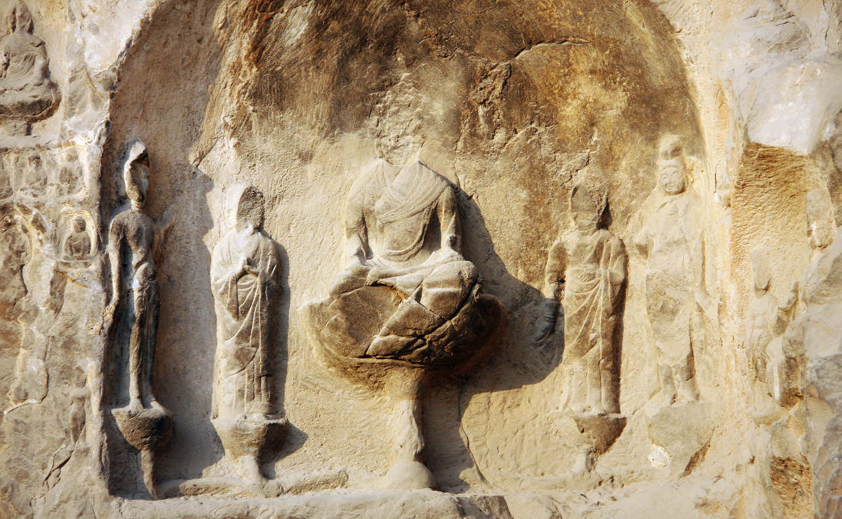 龙门石窟之记忆