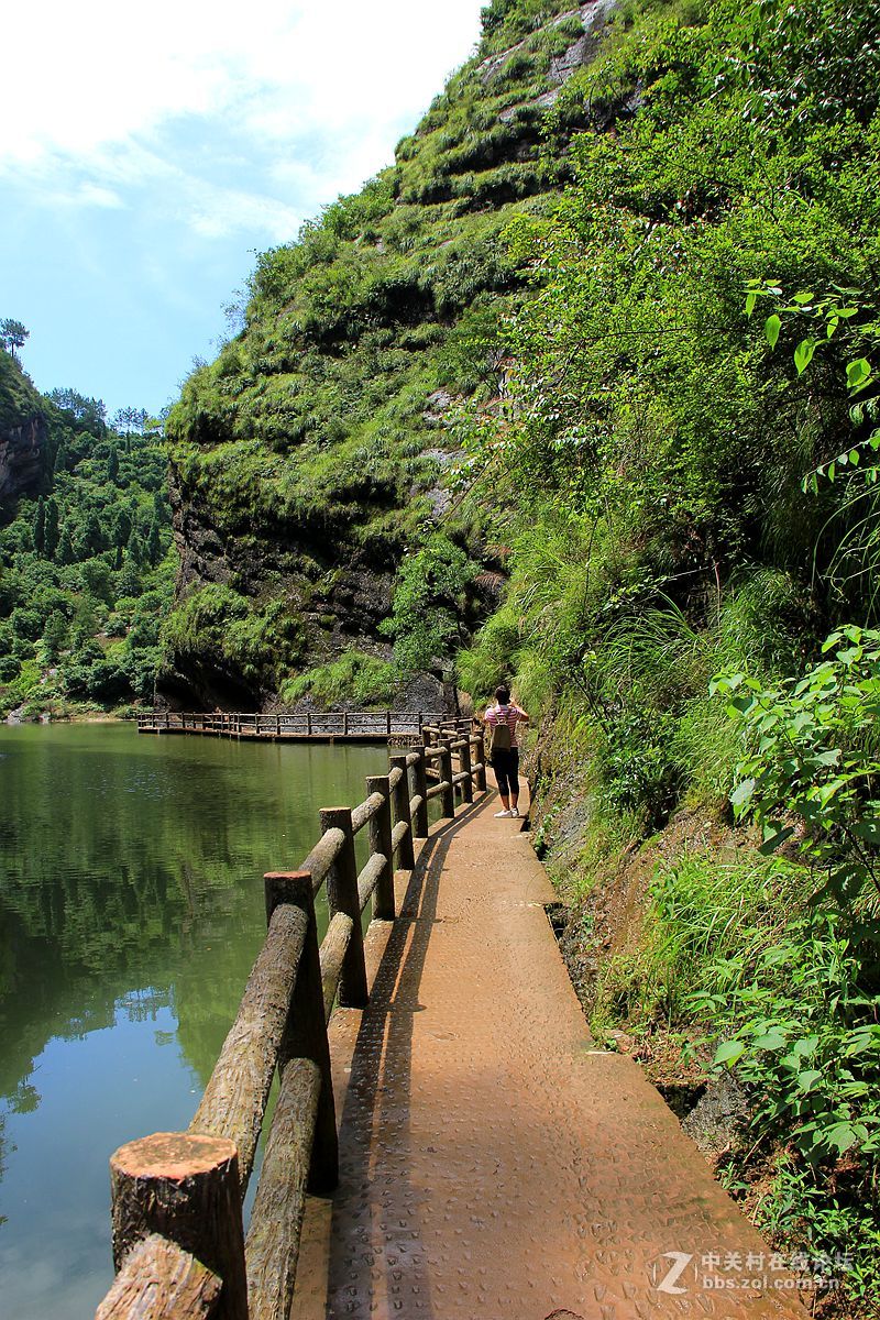 仙居神龙谷景区图片