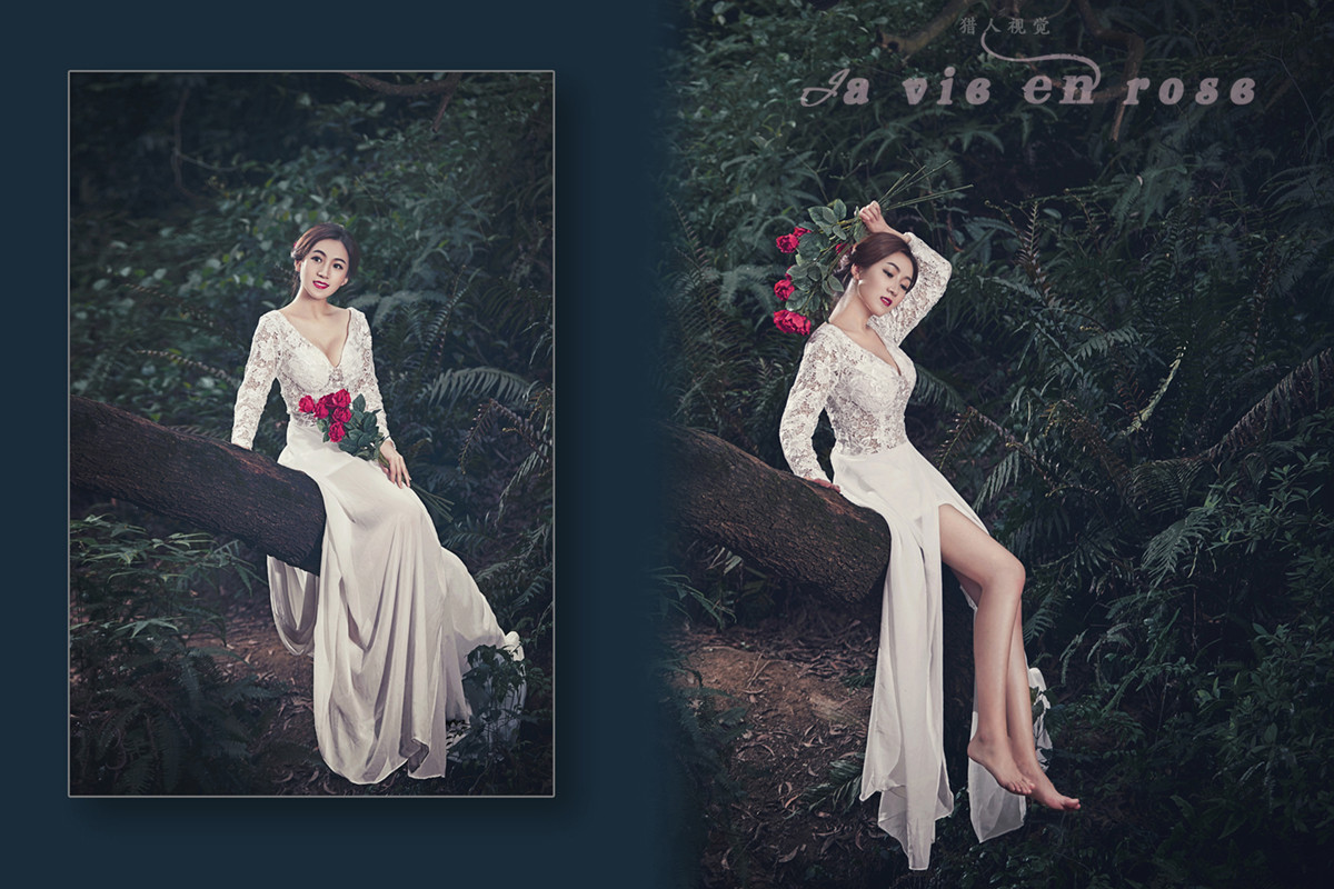 【猎人视觉】-La vie en rose