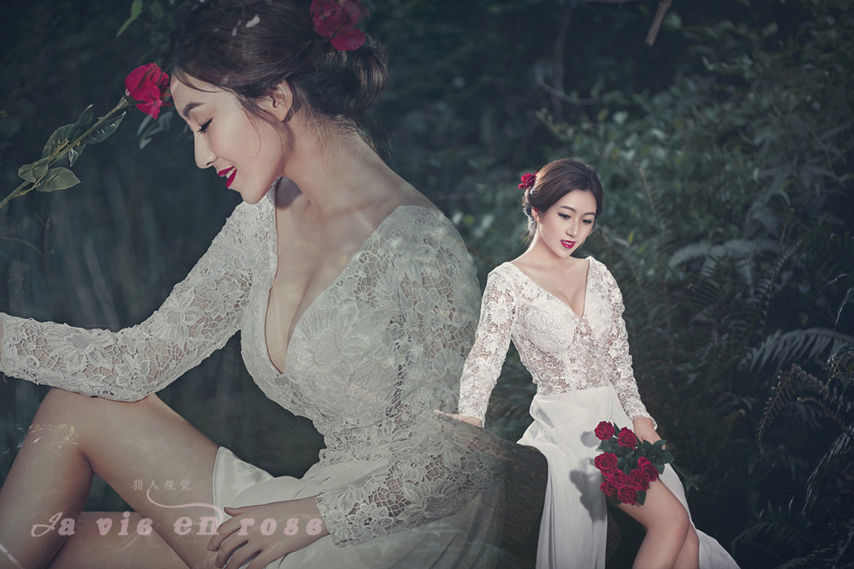 【猎人视觉】-La vie en rose