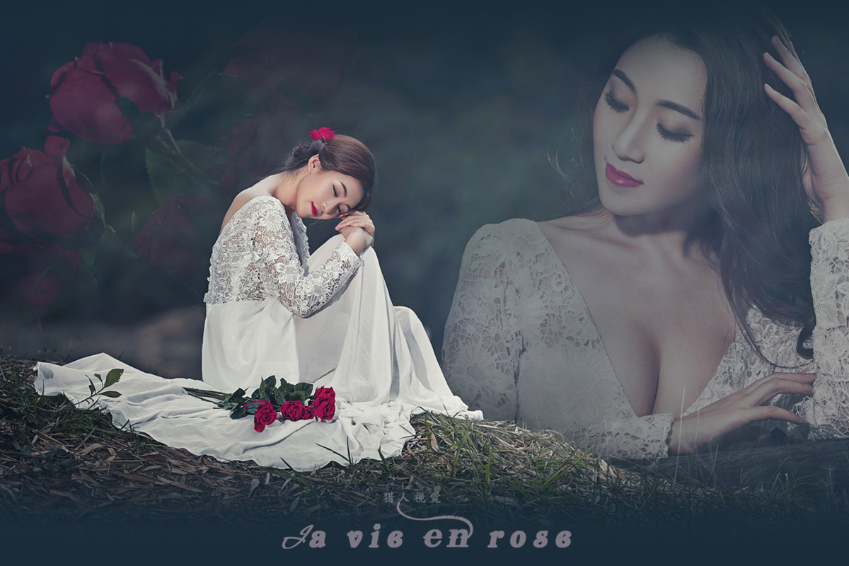 【猎人视觉】-La vie en rose