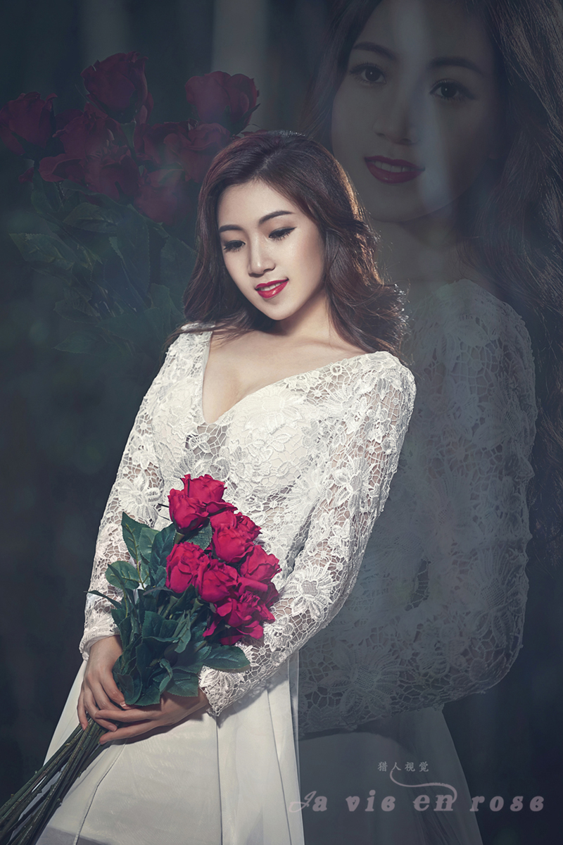 【猎人视觉】-La vie en rose