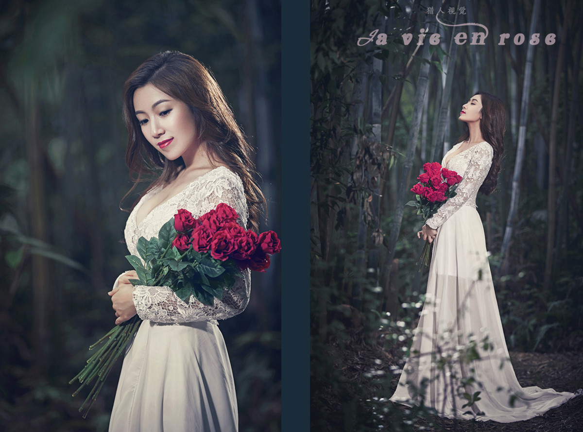 【猎人视觉】-La vie en rose