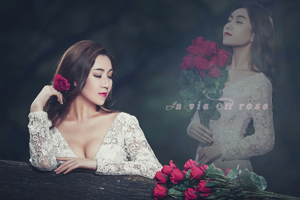 【猎人视觉】-La vie en rose