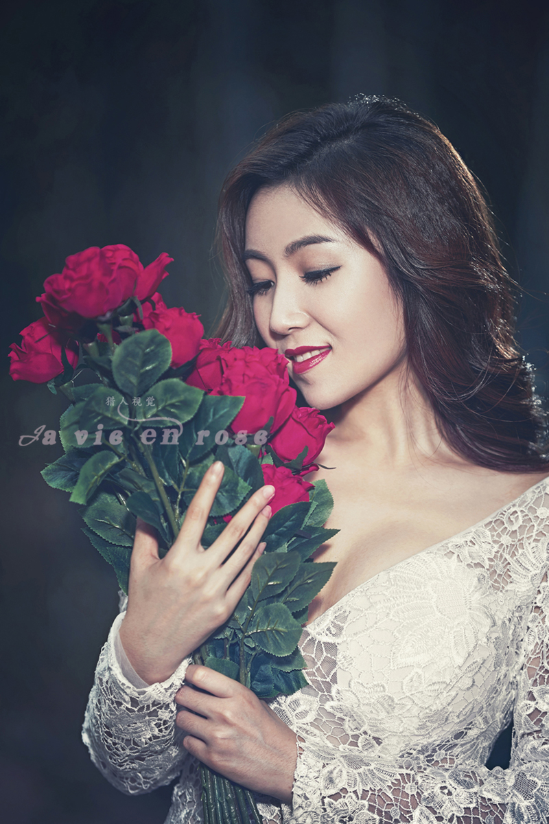 【猎人视觉】-La vie en rose